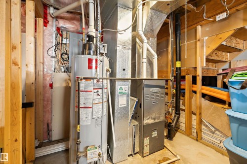 44 Vaughn Avenue, Spruce Grove, AB - Indoor Photo Showing Basement