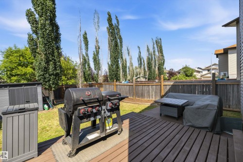 44 Vaughn Avenue, Spruce Grove, AB - Outdoor With Deck Patio Veranda