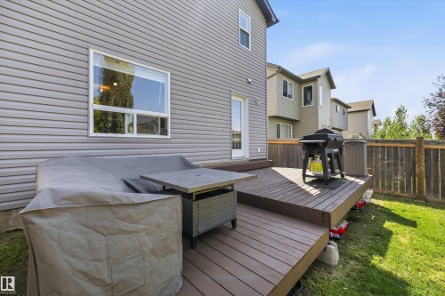 44 Vaughn Avenue, Spruce Grove, AB - Outdoor With Deck Patio Veranda With Exterior