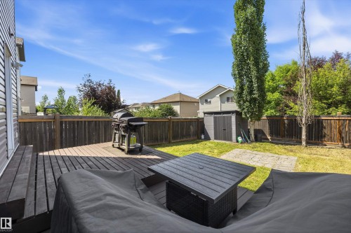 44 Vaughn Avenue, Spruce Grove, AB - Outdoor With Deck Patio Veranda