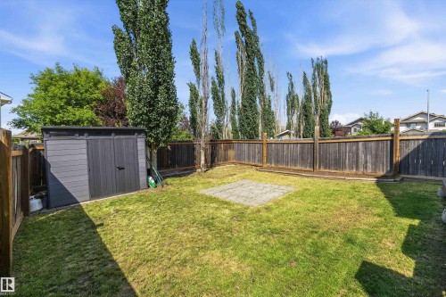 44 Vaughn Avenue, Spruce Grove, AB - Outdoor With Backyard