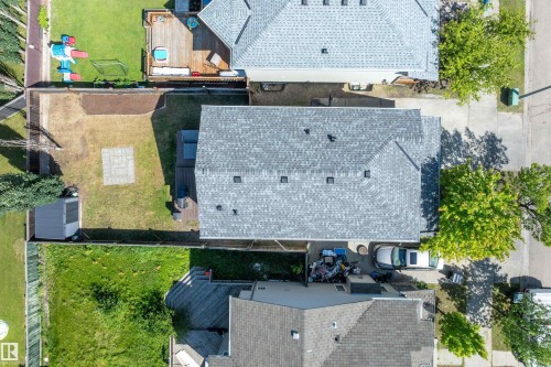 44 Vaughn Avenue, Spruce Grove, AB - Outdoor With Deck Patio Veranda