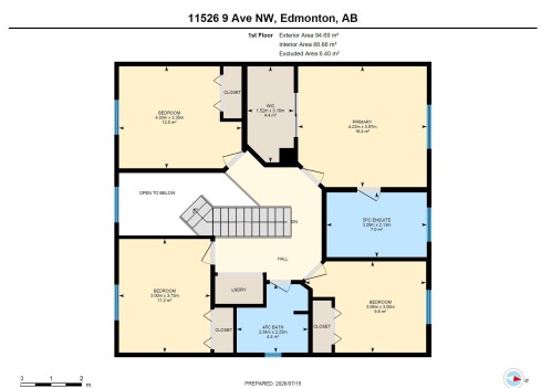 Floor plan - 11526 9 Avenue Nw, Edmonton, AB 