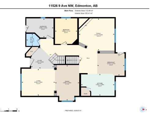 Floor plan - 11526 9 Avenue Nw, Edmonton, AB - Other