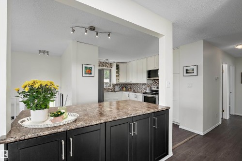 3915 42B Avenue, Leduc, AB - Indoor Photo Showing Kitchen