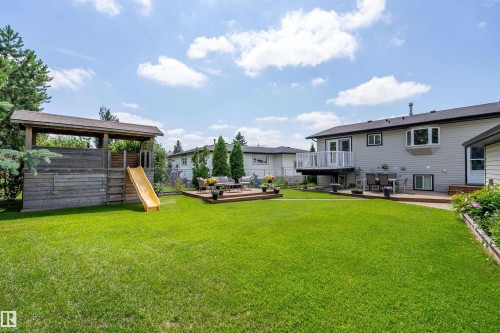 3915 42B Avenue, Leduc, AB - Outdoor With Deck Patio Veranda