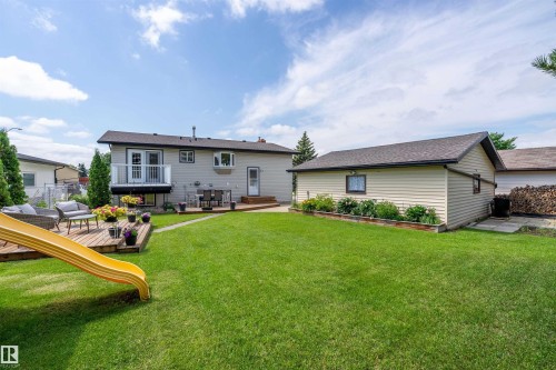 3915 42B Avenue, Leduc, AB - Outdoor With Deck Patio Veranda
