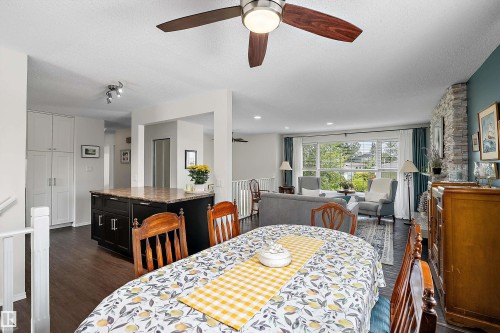 3915 42B Avenue, Leduc, AB - Indoor Photo Showing Dining Room