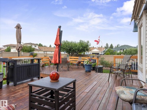 16948 116 Street Nw, Edmonton, AB - Outdoor With Deck Patio Veranda With Exterior