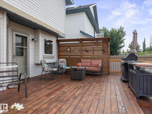 16948 116 Street Nw, Edmonton, AB - Outdoor With Deck Patio Veranda With Exterior