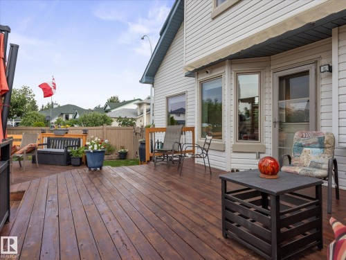 16948 116 Street Nw, Edmonton, AB - Outdoor With Deck Patio Veranda With Exterior