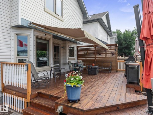 16948 116 Street Nw, Edmonton, AB - Outdoor With Deck Patio Veranda With Exterior