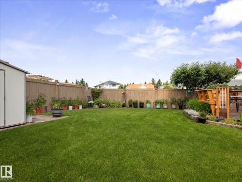 16948 116 Street Nw, Edmonton, AB - Outdoor With Backyard