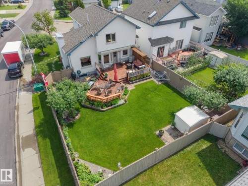 16948 116 Street Nw, Edmonton, AB - Outdoor With Deck Patio Veranda