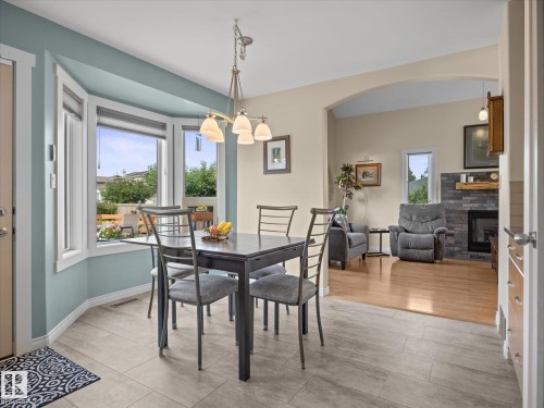 16948 116 Street Nw, Edmonton, AB - Indoor Photo Showing Dining Room