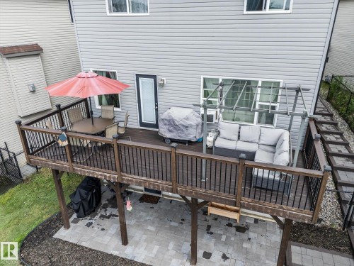 18 Rockwell Close, Fort Saskatchewan, AB - Outdoor With Deck Patio Veranda With Exterior