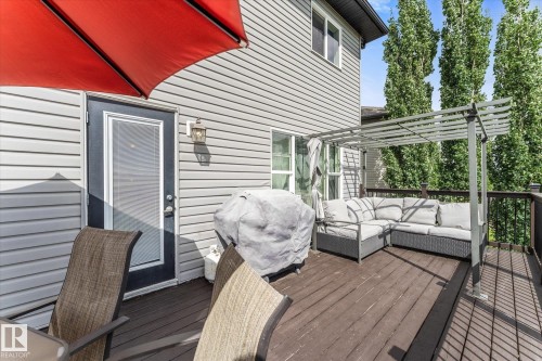 18 Rockwell Close, Fort Saskatchewan, AB - Outdoor With Deck Patio Veranda With Exterior