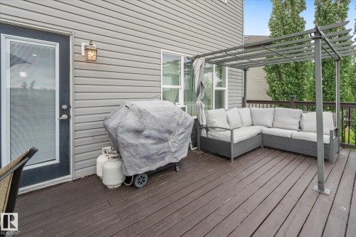 18 Rockwell Close, Fort Saskatchewan, AB - Outdoor With Deck Patio Veranda With Exterior