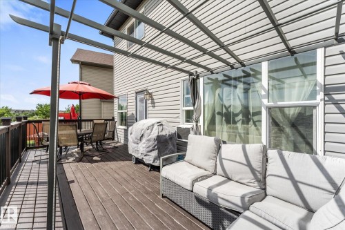 18 Rockwell Close, Fort Saskatchewan, AB - Outdoor With Deck Patio Veranda