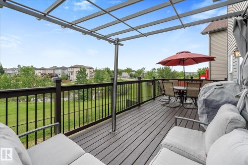 18 Rockwell Close, Fort Saskatchewan, AB - Outdoor With Deck Patio Veranda With Exterior