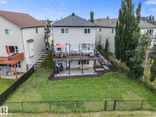 18 Rockwell Close, Fort Saskatchewan, AB - Outdoor With Deck Patio Veranda