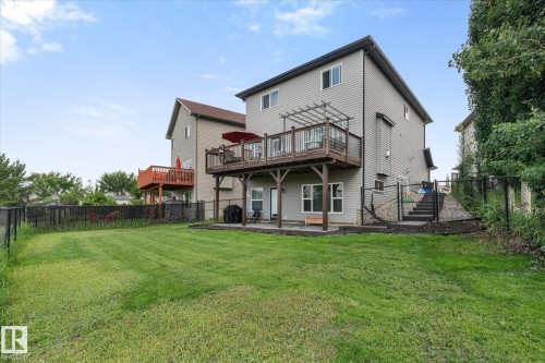 18 Rockwell Close, Fort Saskatchewan, AB - Outdoor With Deck Patio Veranda
