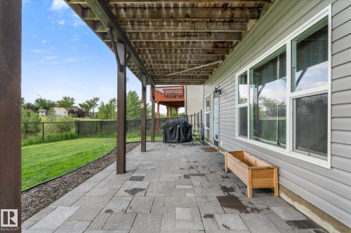 18 Rockwell Close, Fort Saskatchewan, AB - Outdoor With Deck Patio Veranda With Exterior