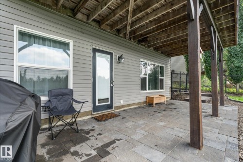 18 Rockwell Close, Fort Saskatchewan, AB - Outdoor With Deck Patio Veranda With Exterior