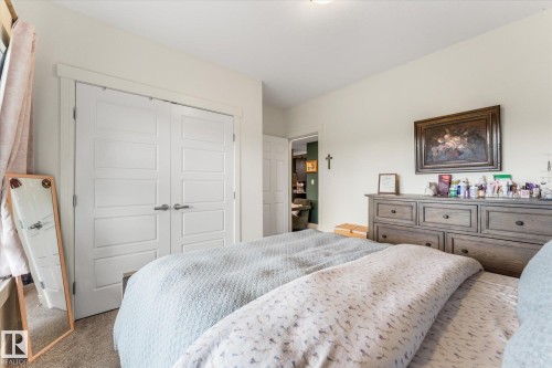 18 Rockwell Close, Fort Saskatchewan, AB - Indoor Photo Showing Bedroom