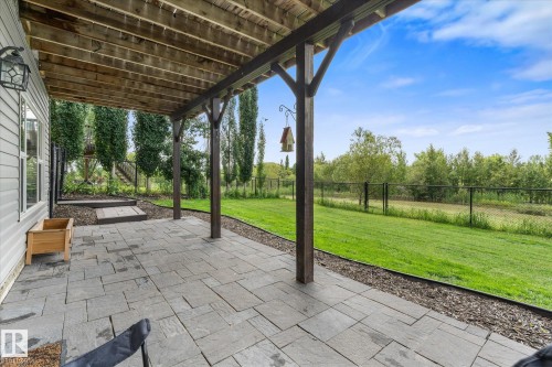 18 Rockwell Close, Fort Saskatchewan, AB - Outdoor With Deck Patio Veranda With Exterior