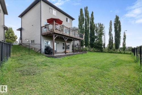 18 Rockwell Close, Fort Saskatchewan, AB - Outdoor With Deck Patio Veranda