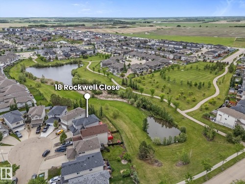 18 Rockwell Close, Fort Saskatchewan, AB - Outdoor With View
