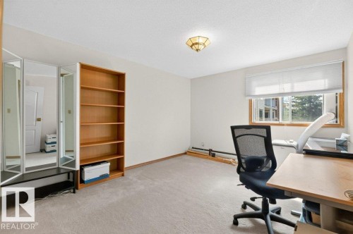 #312 4404 122 St Nw, Edmonton, AB - Indoor Photo Showing Office