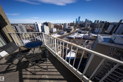 10045 117 Street Nw, Edmonton, AB - Outdoor With Balcony With View