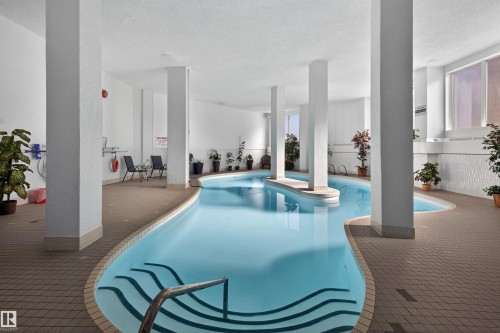 10045 117 Street Nw, Edmonton, AB - Indoor Photo Showing Other Room With In Ground Pool