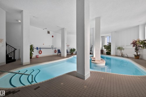 10045 117 Street Nw, Edmonton, AB - Indoor Photo Showing Other Room With In Ground Pool
