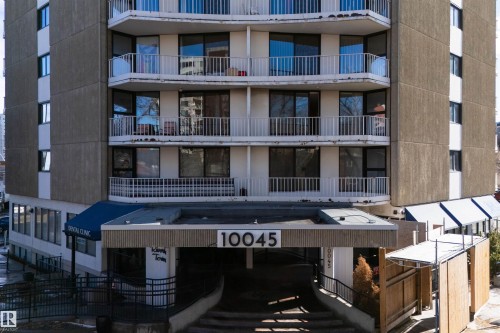 10045 117 Street Nw, Edmonton, AB - Outdoor With Balcony
