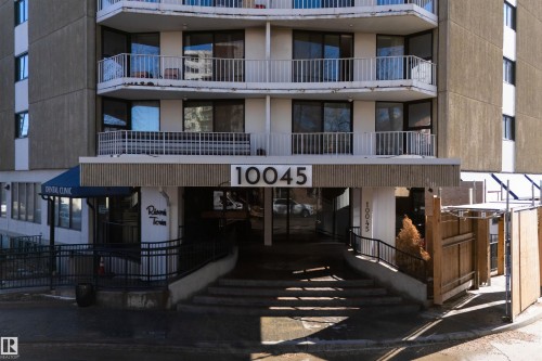 10045 117 Street Nw, Edmonton, AB - Outdoor With Balcony