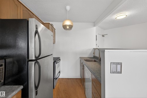 10045 117 Street Nw, Edmonton, AB - Indoor Photo Showing Kitchen