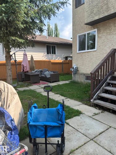 2114 47 Street Nw, Edmonton, AB - Outdoor With Deck Patio Veranda