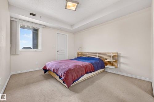#703 9707 106 St Nw, Edmonton, AB - Indoor Photo Showing Bedroom