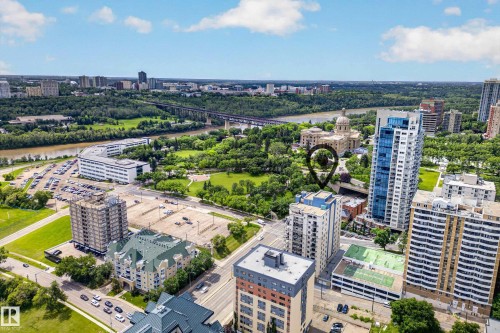 #703 9707 106 St Nw, Edmonton, AB - Outdoor With View