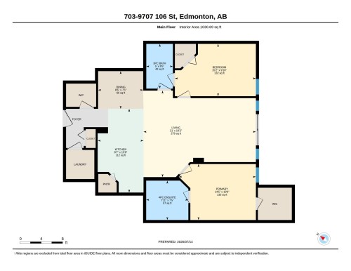 #703 9707 106 St Nw, Edmonton, AB - Other