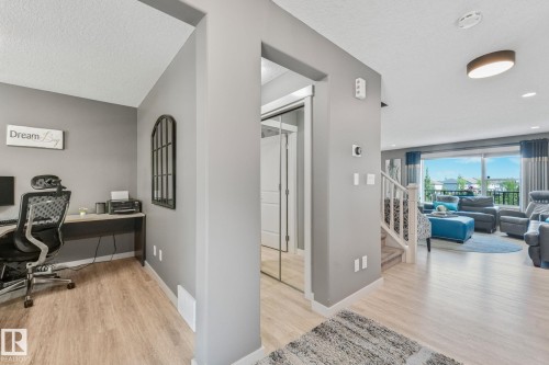 96 Marcelle Point(E), Beaumont, AB - Indoor Photo Showing Office