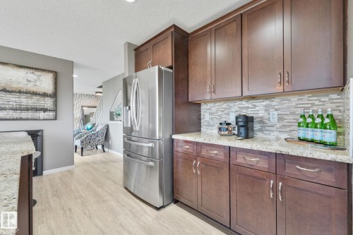 96 Marcelle Point(E), Beaumont, AB - Indoor Photo Showing Kitchen
