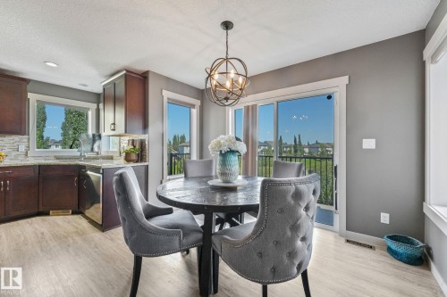 96 Marcelle Point(E), Beaumont, AB - Indoor Photo Showing Dining Room