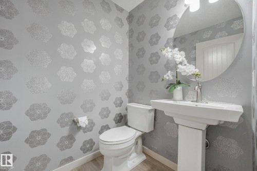 96 Marcelle Point(E), Beaumont, AB - Indoor Photo Showing Bathroom