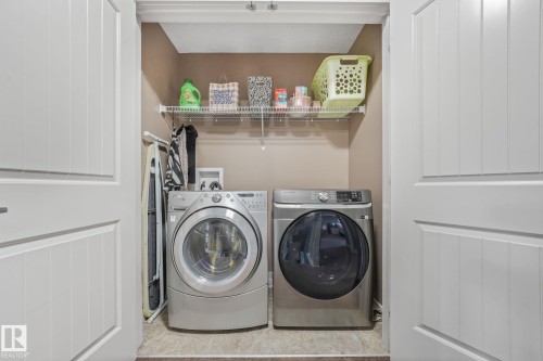 96 Marcelle Point(E), Beaumont, AB - Indoor Photo Showing Laundry Room