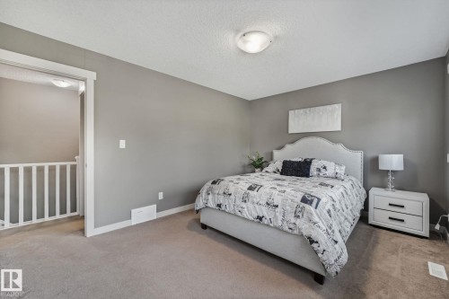 96 Marcelle Point(E), Beaumont, AB - Indoor Photo Showing Bedroom
