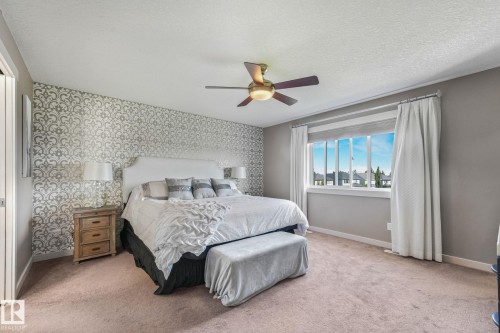 96 Marcelle Point(E), Beaumont, AB - Indoor Photo Showing Bedroom